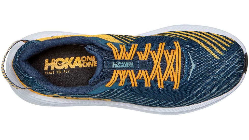 Hoka Rincon Road Running Shoes - Mens, Majolica Blue/Lead, 9.5, 1102874-MBLD-9.5