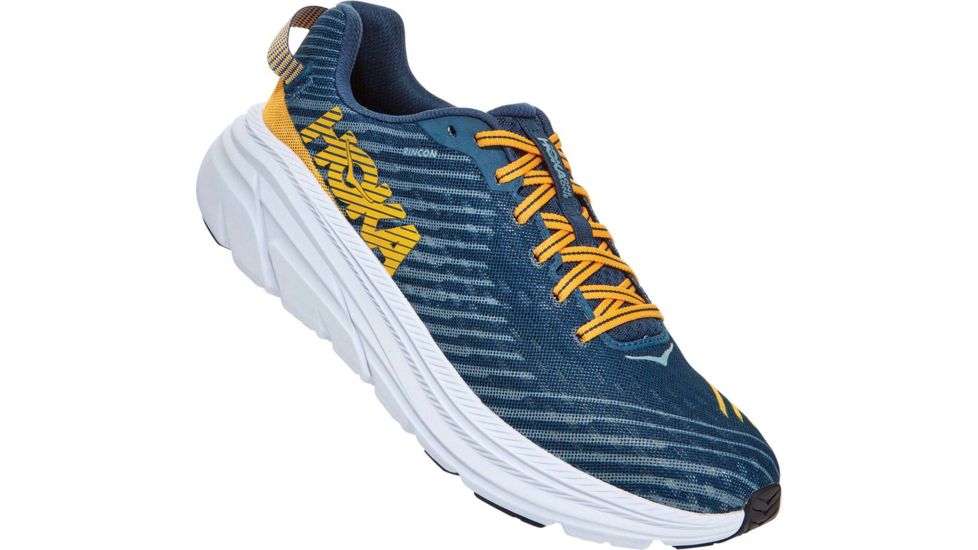 Hoka Rincon Road Running Shoes - Mens, Majolica Blue/Lead, 9.5, 1102874-MBLD-9.5