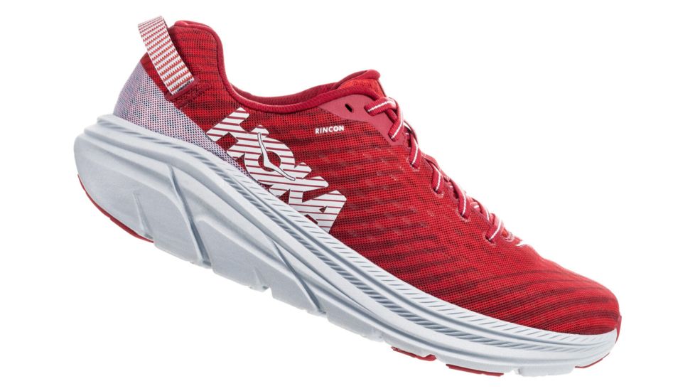 Hoka Rincon Running Shoes - Mens, Barbados Cherry / Plein Air, Medium, 12, 1102874-BCPA-12