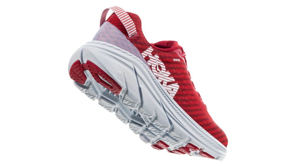 Hoka Rincon Running Shoes - Mens, Barbados Cherry / Plein Air, Medium, 12, 1102874-BCPA-12
