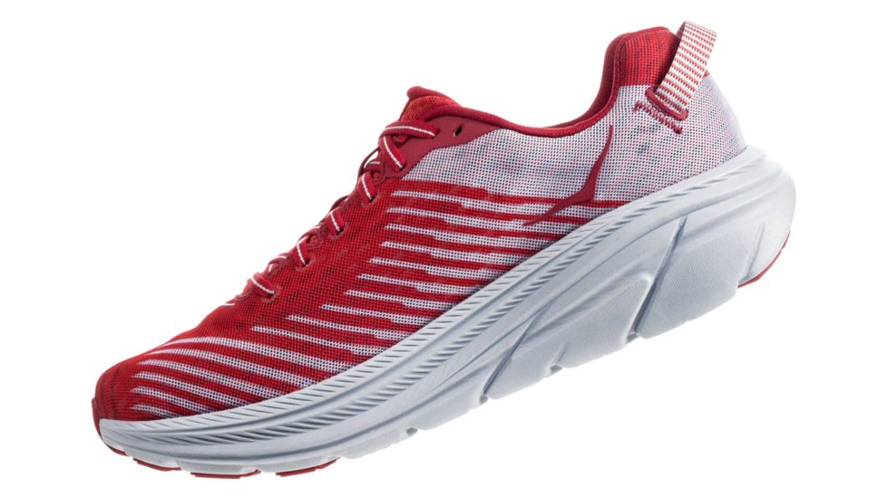 Hoka Rincon Running Shoes - Mens, Barbados Cherry / Plein Air, Medium, 12, 1102874-BCPA-12