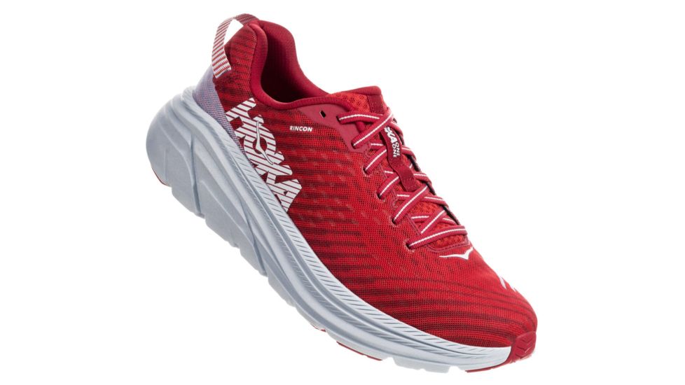 Hoka Rincon Running Shoes - Mens, Barbados Cherry / Plein Air, Medium, 12, 1102874-BCPA-12