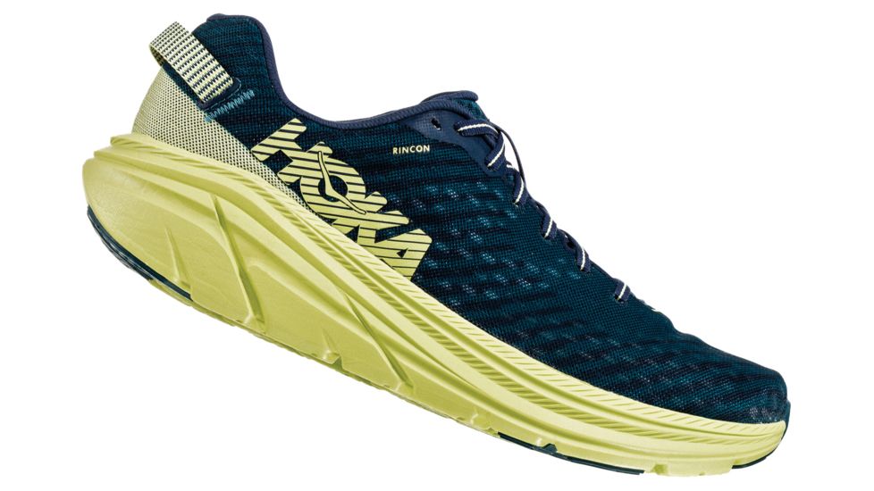 Hoka Rincon Running Shoes - Mens, Deep Teal / Lime Sherbet, Medium, 15, 1102874-DTLSH-15