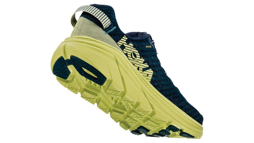 Hoka Rincon Running Shoes - Mens, Deep Teal / Lime Sherbet, Medium, 15, 1102874-DTLSH-15
