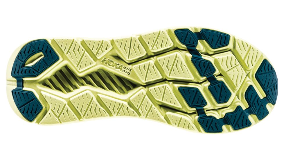 Hoka Rincon Running Shoes - Mens, Deep Teal / Lime Sherbet, Medium, 15, 1102874-DTLSH-15