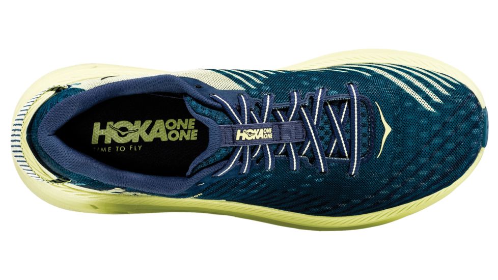 Hoka Rincon Running Shoes - Mens, Deep Teal / Lime Sherbet, Medium, 15, 1102874-DTLSH-15