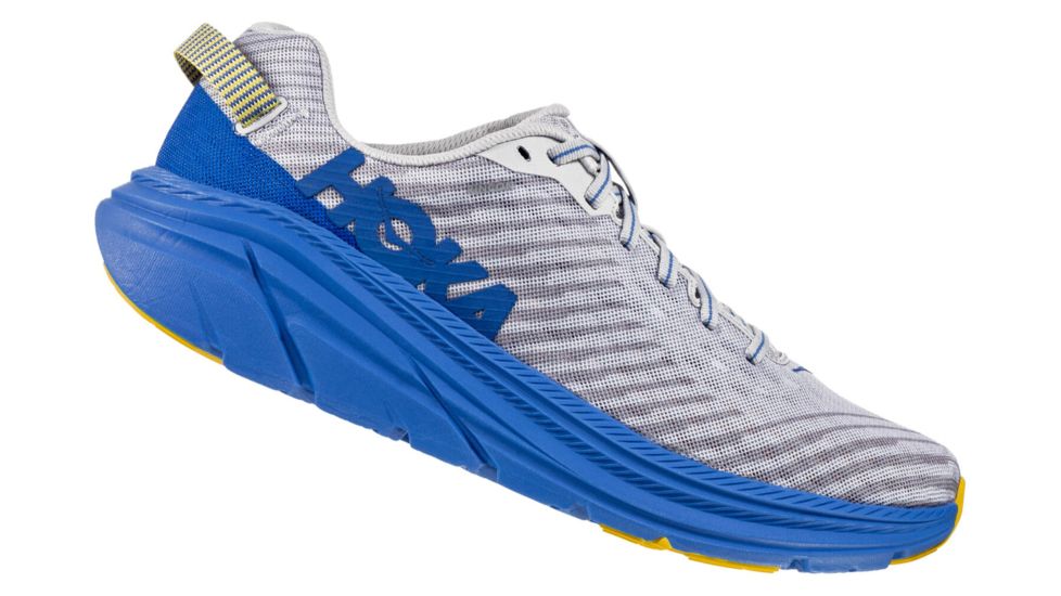 Hoka Rincon Running Shoes - Mens, Oyster Mushroom / Nebulas Blue, Medium, 9.5, 1102874-OMNB-09.5