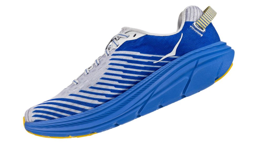 Hoka Rincon Running Shoes - Mens, Oyster Mushroom / Nebulas Blue, Medium, 9.5, 1102874-OMNB-09.5