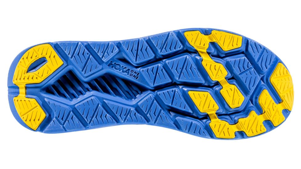 Hoka Rincon Running Shoes - Mens, Oyster Mushroom / Nebulas Blue, Medium, 9.5, 1102874-OMNB-09.5