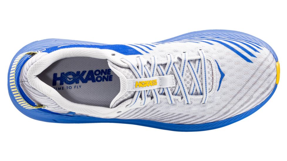 Hoka Rincon Running Shoes - Mens, Oyster Mushroom / Nebulas Blue, Medium, 9.5, 1102874-OMNB-09.5