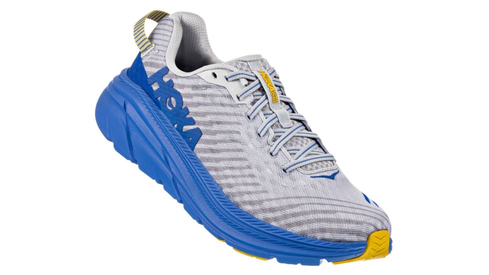 Hoka Rincon Running Shoes - Mens, Oyster Mushroom / Nebulas Blue, Medium, 9.5, 1102874-OMNB-09.5
