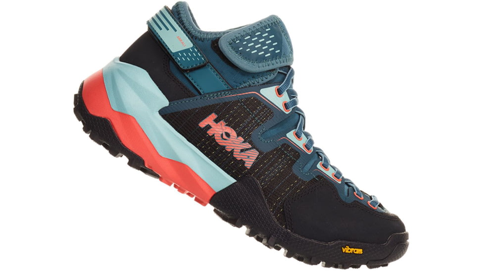 Hoka Sky Arkali Road Running Shoes - Womens, Dragonfly/Aqua Haze, Medium, 6.5/7.5, 1103515-DAHZ-06.5/07.5