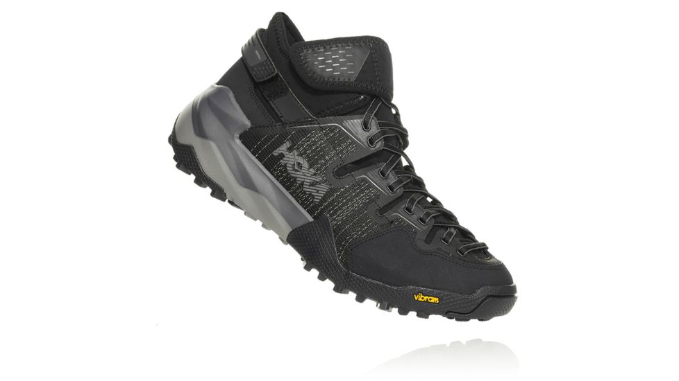 Hoka Sky Arkali Running Shoes, Medium Width - Womens, Black / Reflective, 6.5, 1103515-BRFL-06.5D