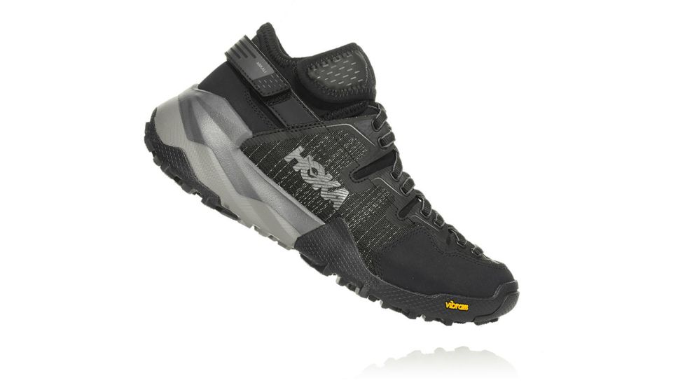 Hoka Sky Arkali Running Shoes, Medium Width - Womens, Black / Reflective, 6.5, 1103515-BRFL-06.5D