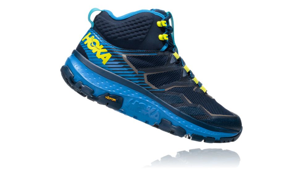 Hoka SKY Toa Hiking Shoes - Men's, Black Iris/Blue, Medium, 12.5, 1102951-BIRB-12.5
