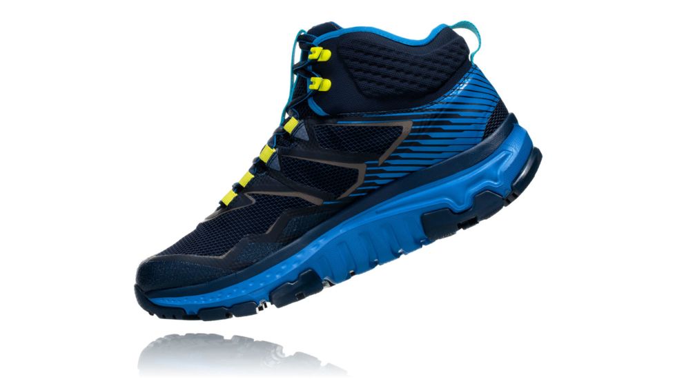 Hoka SKY Toa Hiking Shoes - Men's, Black Iris/Blue, Medium, 12.5, 1102951-BIRB-12.5