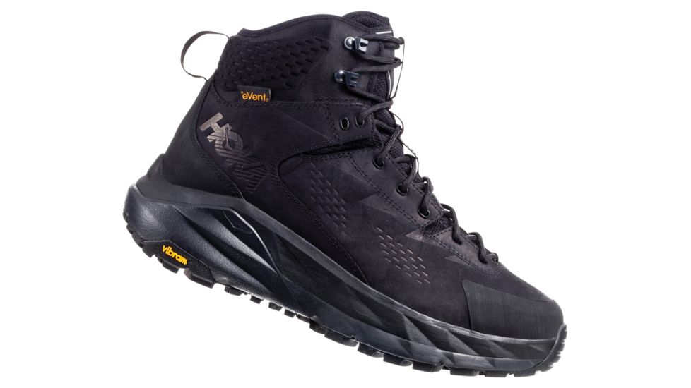 Hoka Sky Kaha Hiking Shoes - Mens, Black / Phantom, Medium, 7, 1099637-BPHN-07