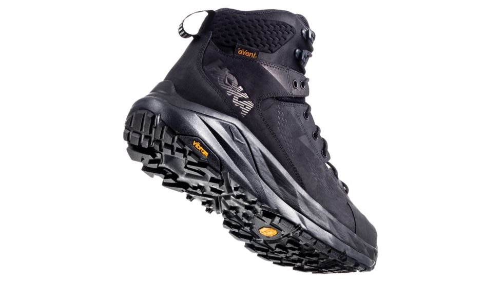 Hoka Sky Kaha Hiking Shoes - Mens, Black / Phantom, Medium, 7, 1099637-BPHN-07