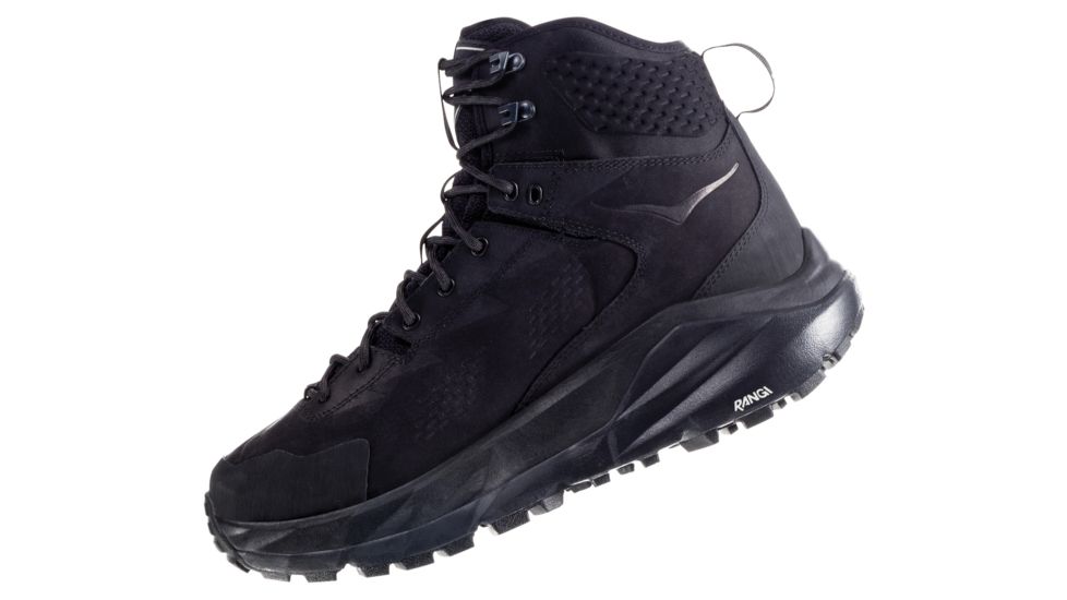 Hoka Sky Kaha Hiking Shoes - Mens, Black / Phantom, Medium, 7, 1099637-BPHN-07