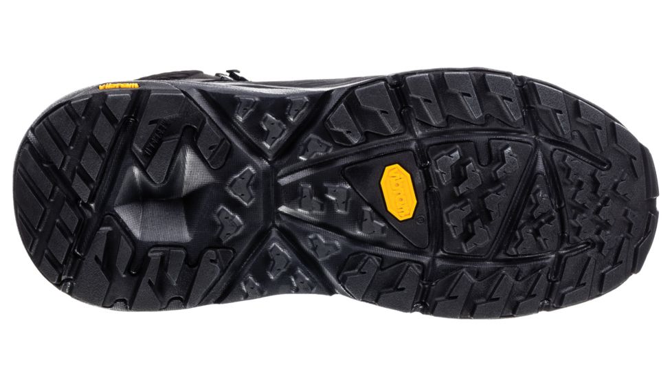 Hoka Sky Kaha Hiking Shoes - Mens, Black / Phantom, Medium, 7, 1099637-BPHN-07