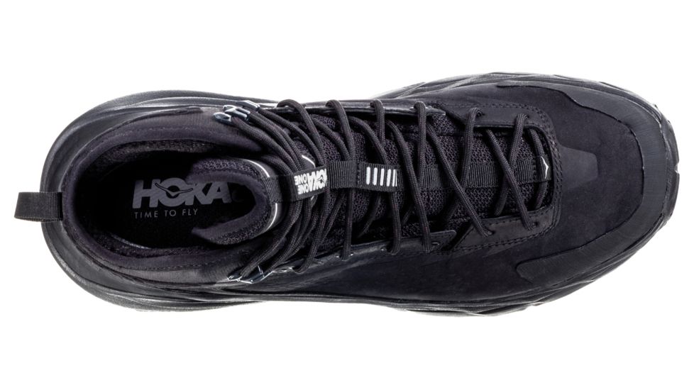 Hoka Sky Kaha Hiking Shoes - Mens, Black / Phantom, Medium, 7, 1099637-BPHN-07