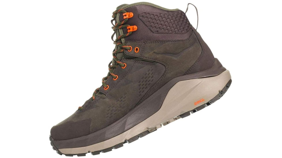 Hoka Sky Kaha Road Running Shoes - Mens, Black Olive/Green, Medium, 7.5, 1099637-BOGR-7.5