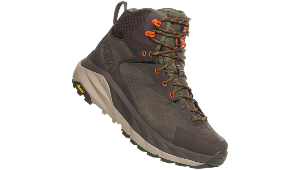 Hoka Sky Kaha Road Running Shoes - Mens, Black Olive/Green, Medium, 7.5, 1099637-BOGR-7.5