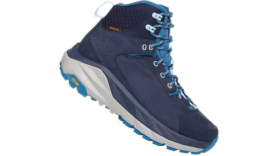 Hoka Sky Kaha Road Running Shoes - Womens, Black Iris/Blue Sapphire, Medium, 10, 1099638-BIBSP-10