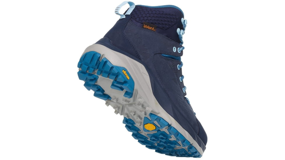 Hoka Sky Kaha Road Running Shoes - Womens, Black Iris/Blue Sapphire, Medium, 10, 1099638-BIBSP-10