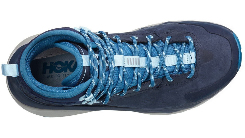 Hoka Sky Kaha Road Running Shoes - Womens, Black Iris/Blue Sapphire, Medium, 10, 1099638-BIBSP-10