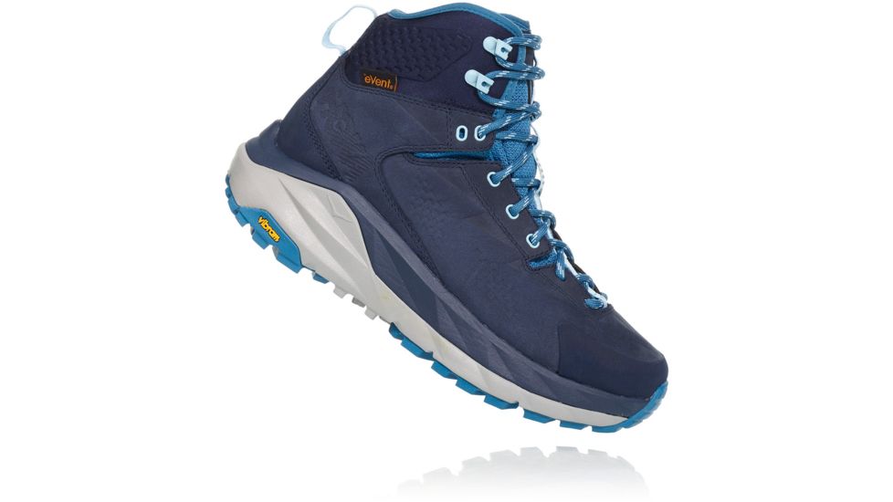 Hoka Sky Kaha Road Running Shoes - Womens, Black Iris/Blue Sapphire, Medium, 10, 1099638-BIBSP-10