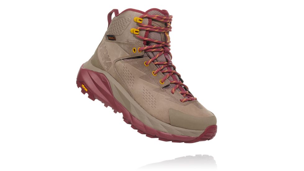 Hoka Sky Kaha Road Running Shoes - Womens, Brindle/Port, Medium, 8.5, 1099638-BLPT-8.5