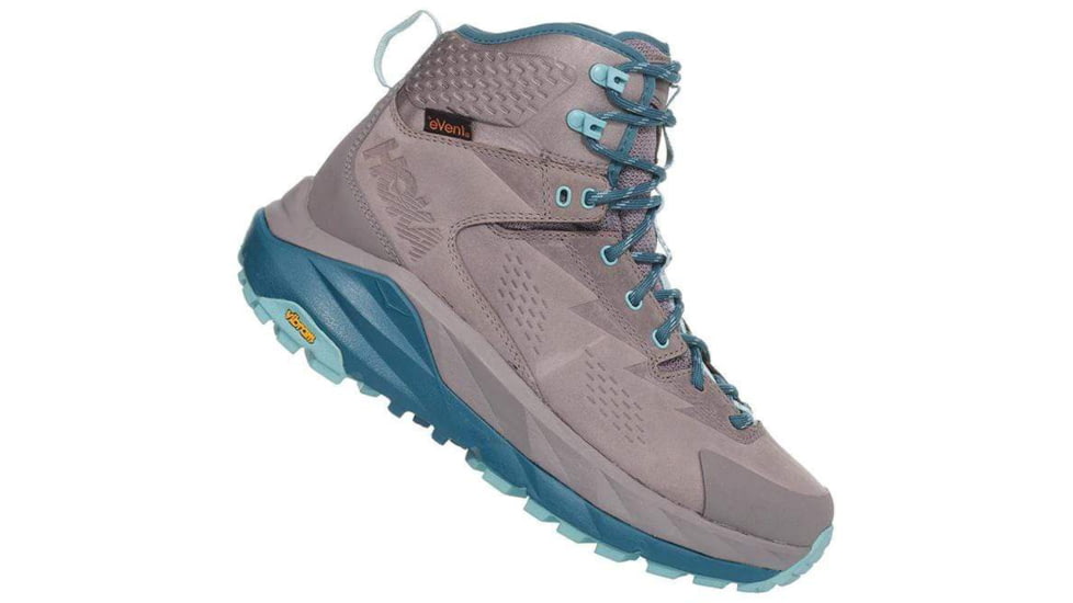 Hoka Sky Kaha Road Running Shoes - Womens, Frost Gray/Aqua Haze, Medium, 6.5, 1099638-FGAH-6.5