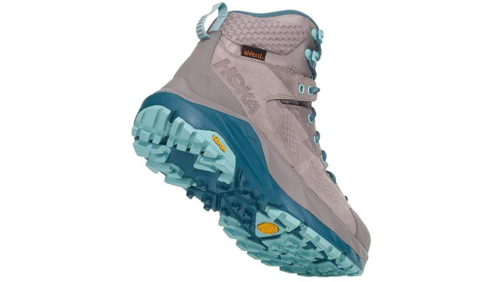 Hoka Sky Kaha Road Running Shoes - Womens, Frost Gray/Aqua Haze, Medium, 6.5, 1099638-FGAH-6.5