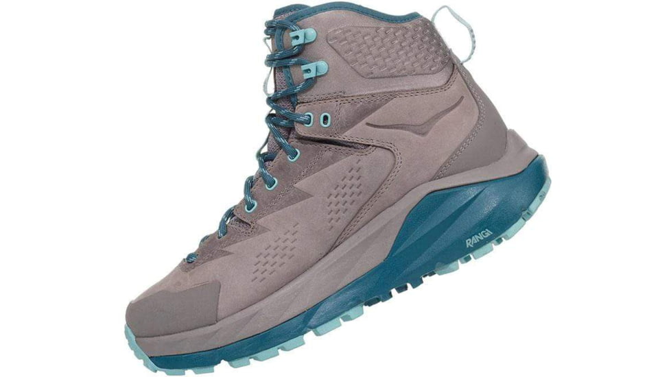 Hoka Sky Kaha Road Running Shoes - Womens, Frost Gray/Aqua Haze, Medium, 6.5, 1099638-FGAH-6.5