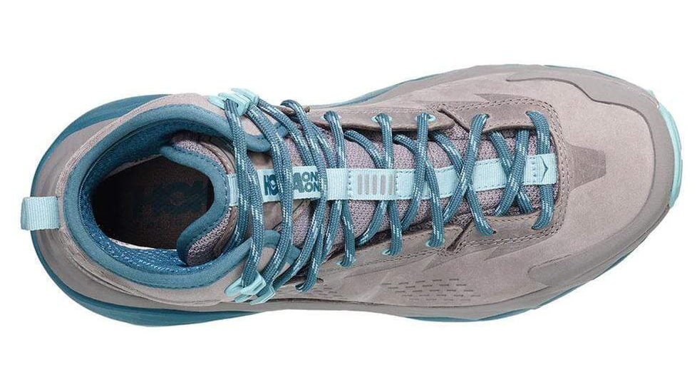 Hoka Sky Kaha Road Running Shoes - Womens, Frost Gray/Aqua Haze, Medium, 6.5, 1099638-FGAH-6.5