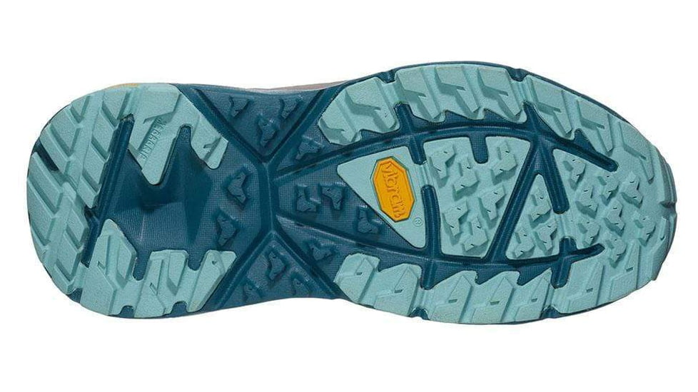 Hoka Sky Kaha Road Running Shoes - Womens, Frost Gray/Aqua Haze, Medium, 6.5, 1099638-FGAH-6.5