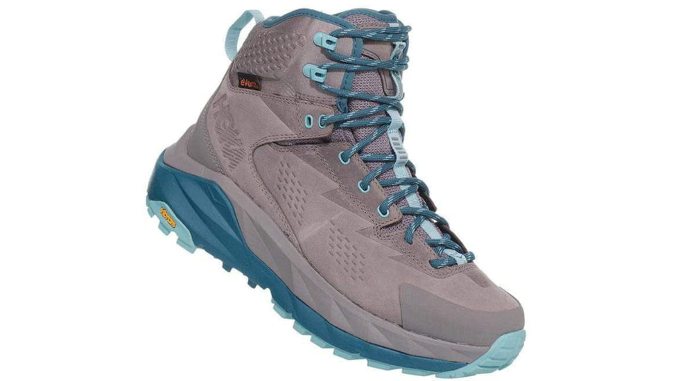 Hoka Sky Kaha Road Running Shoes - Womens, Frost Gray/Aqua Haze, Medium, 6.5, 1099638-FGAH-6.5