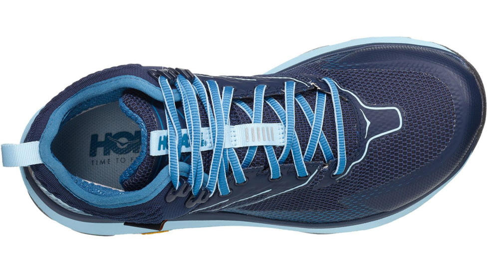 Hoka Sky Toa Road Running Shoes - Womens, Black Iris/Aquamarine, Medium, 5, 1102952-BIAQ-5