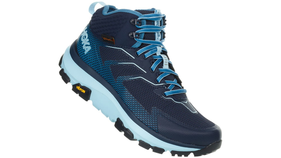 Hoka Sky Toa Road Running Shoes - Womens, Black Iris/Aquamarine, Medium, 5, 1102952-BIAQ-5