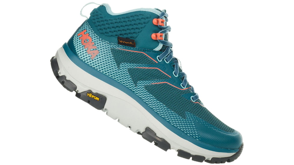 Hoka Sky Toa Road Running Shoes - Womens, Dragonfly/Aqua Haze, Medium, 5, 1102952-DAHZ-5