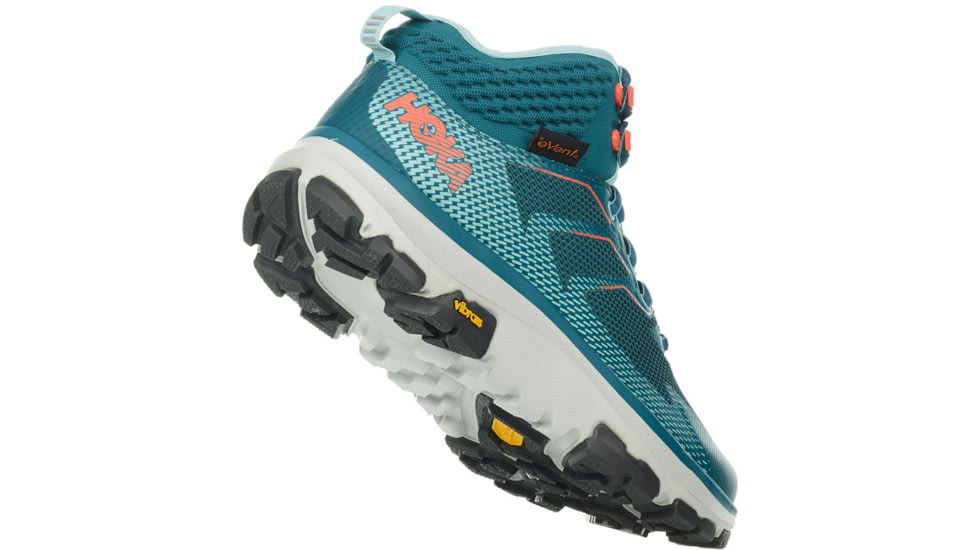 Hoka Sky Toa Road Running Shoes - Womens, Dragonfly/Aqua Haze, Medium, 5, 1102952-DAHZ-5