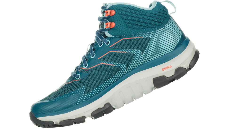 Hoka Sky Toa Road Running Shoes - Womens, Dragonfly/Aqua Haze, Medium, 5, 1102952-DAHZ-5