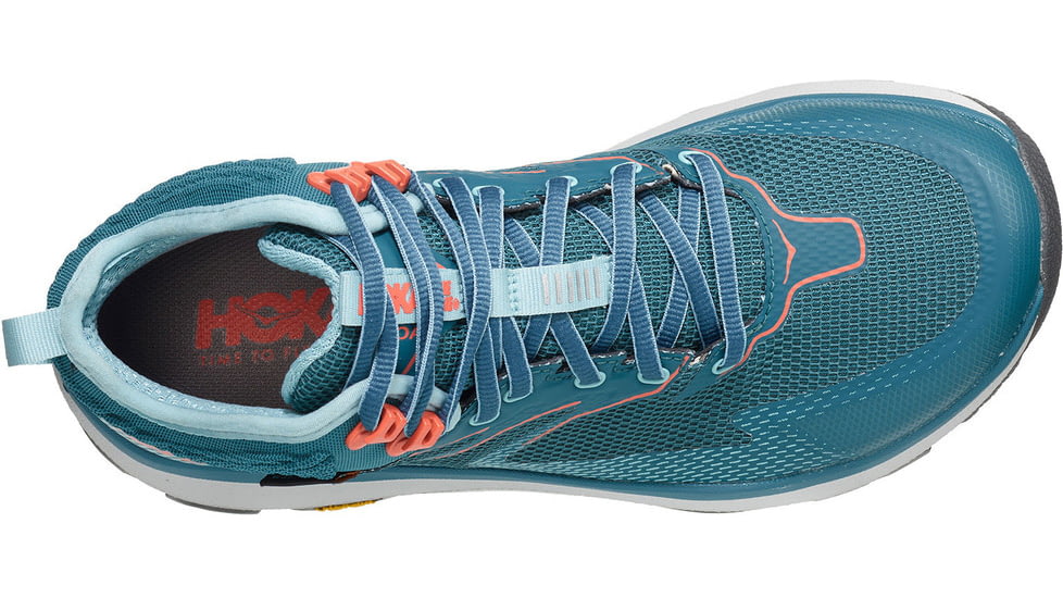 Hoka Sky Toa Road Running Shoes - Womens, Dragonfly/Aqua Haze, Medium, 5, 1102952-DAHZ-5