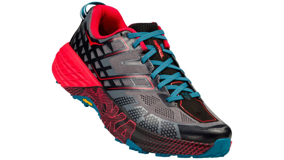 Hoka Speedgoat 2 Trailrunning Shoe - Men's, 1016795-BTRRD, 13, Medium, 1016795-BTRRD-13