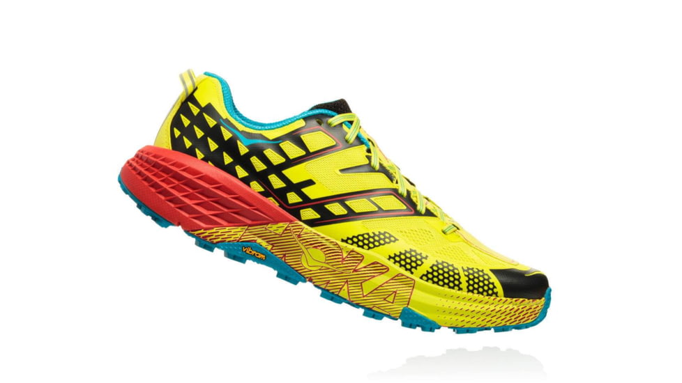 Hoka Speedgoat 2 Trailrunning Shoe - Mens, 1016795-BEPR, 7, Medium, 1016795-BEPR-7