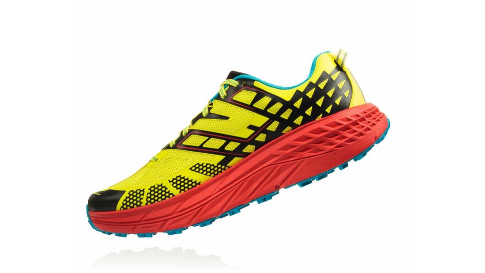 Hoka Speedgoat 2 Trailrunning Shoe - Mens, 1016795-BEPR, 7, Medium, 1016795-BEPR-7