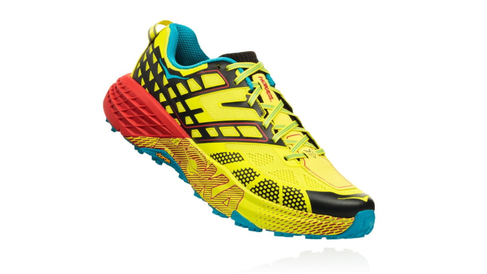 Hoka Speedgoat 2 Trailrunning Shoe - Mens, 1016795-BEPR, 11, Medium, 1016795-BEPR-11