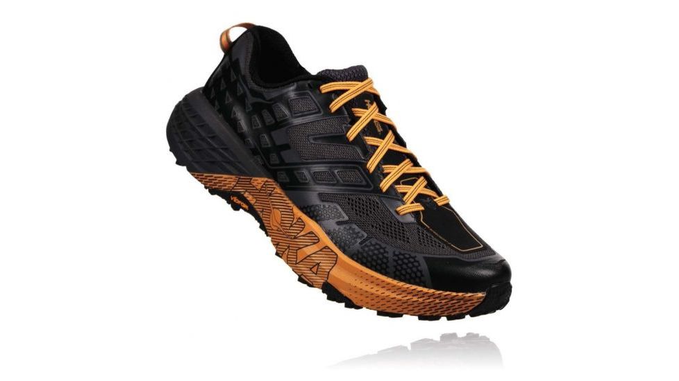 Hoka Speedgoat 2 Trailrunning Shoe - Mens, 1016795-BKMQ, 10.5, Medium, 1016795-BKMQ-10.5
