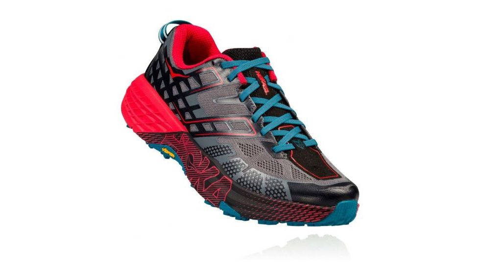 Hoka Speedgoat 2 Trailrunning Shoe - Men's, 1016795-BTRRD, 7.5, Medium, 1016795-BTRRD-7.5